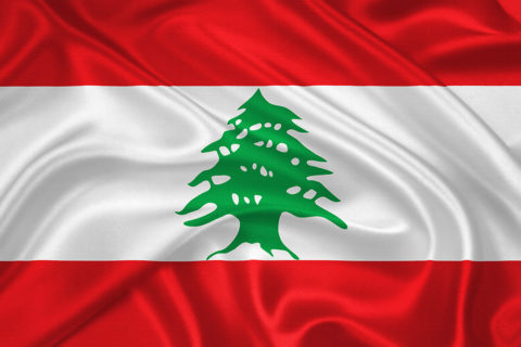 flag of Lebanon