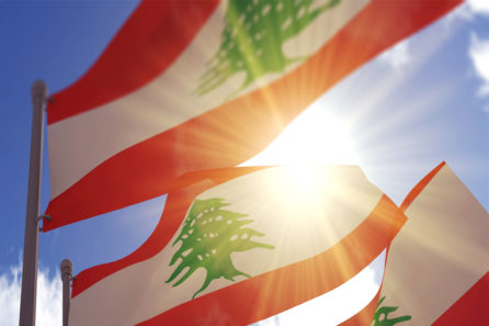 Bandiere Libano ok